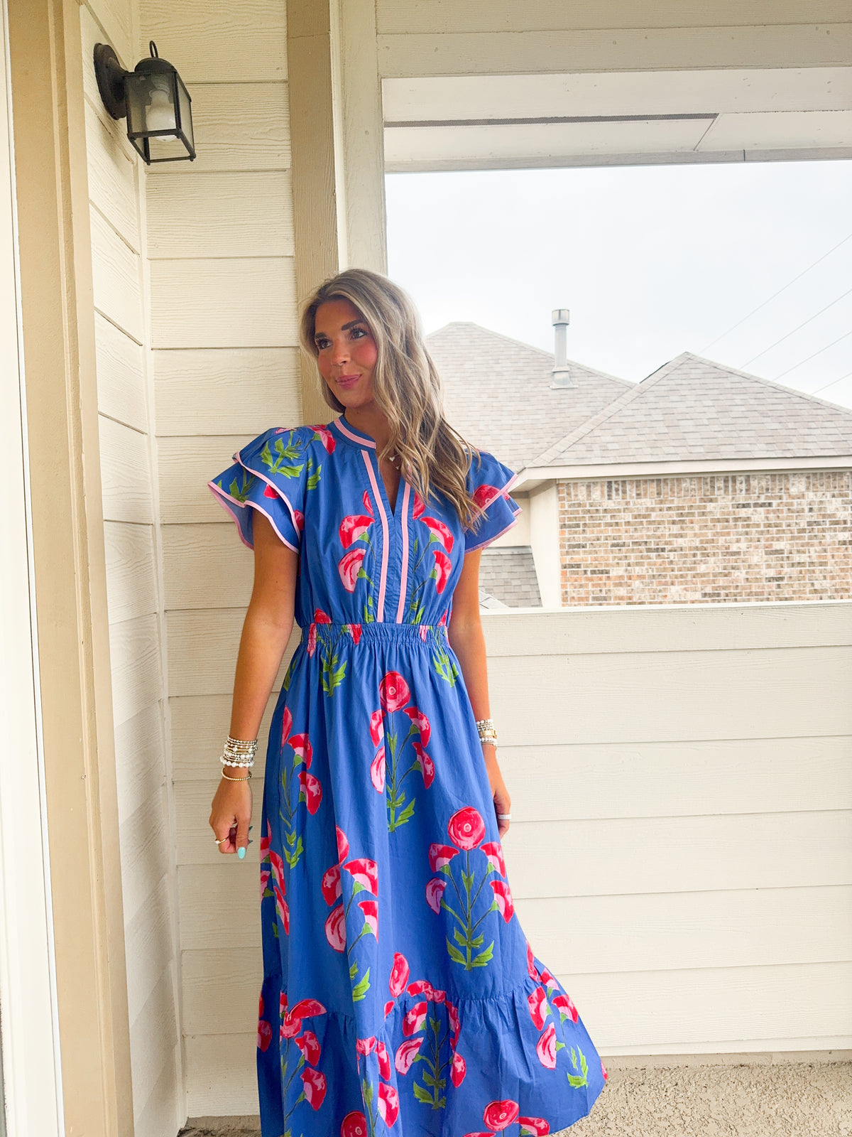 Cherie Blossom Dress