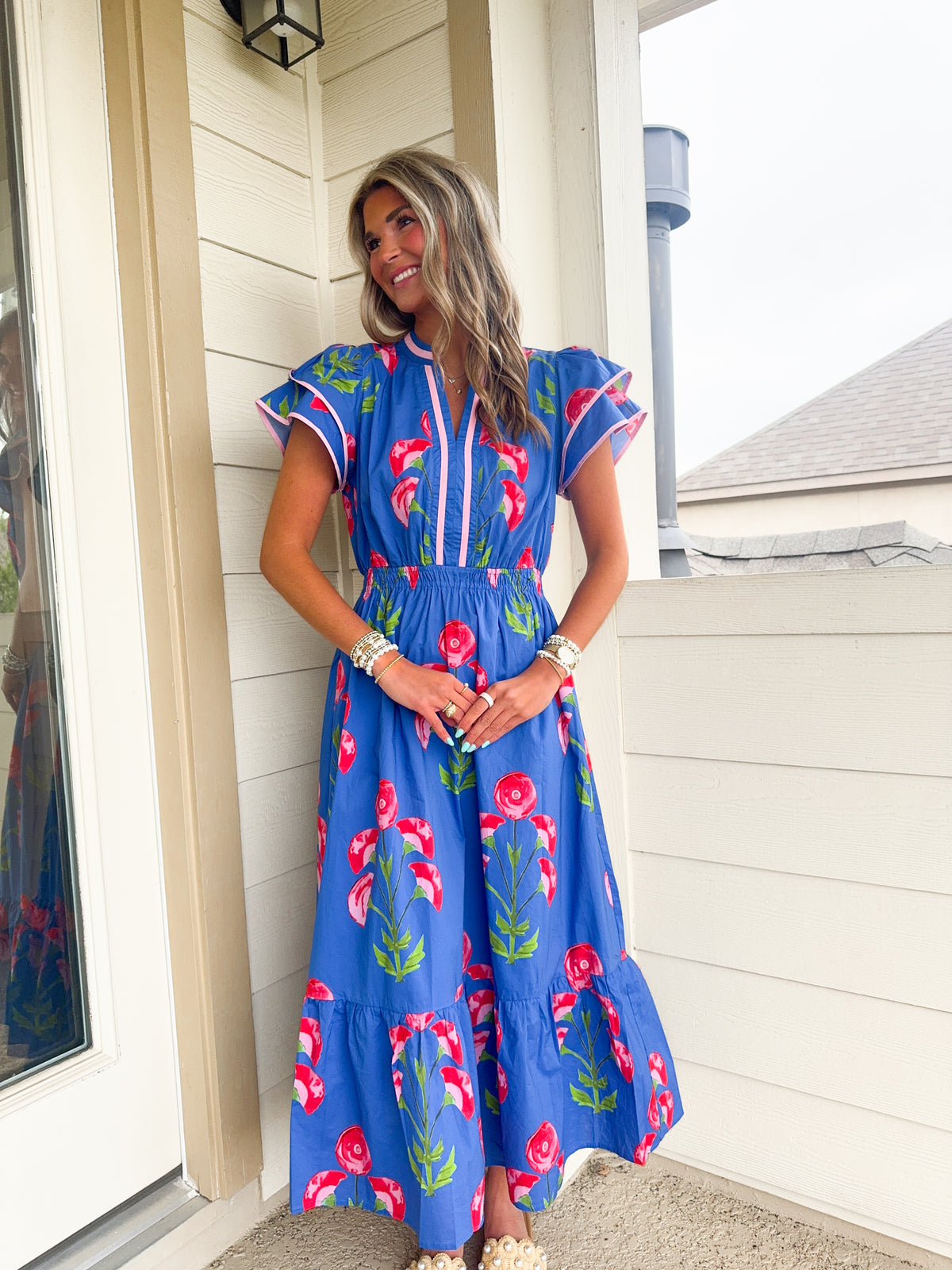 Cherie Blossom Dress