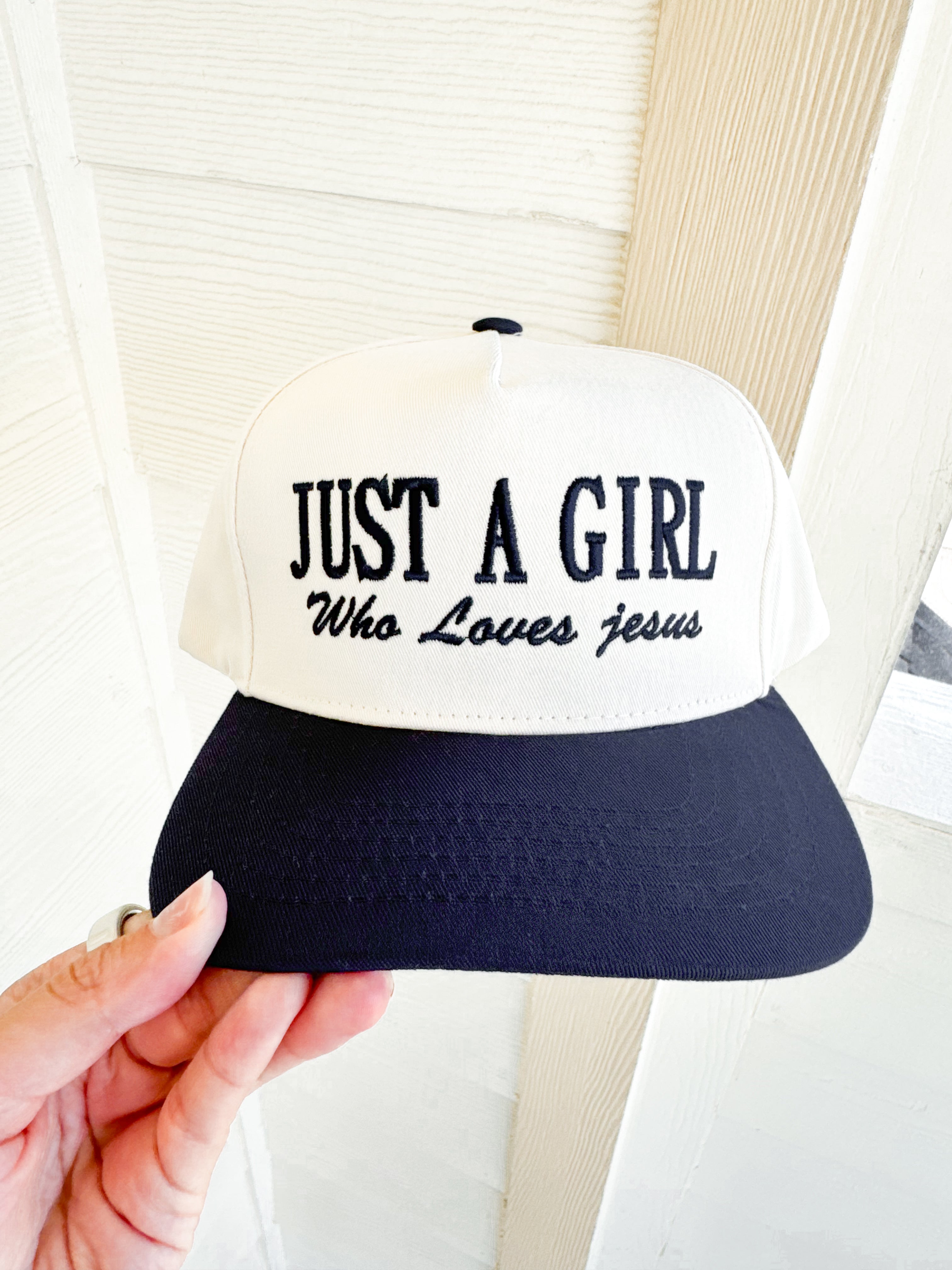 The Jesus Girl Hat
