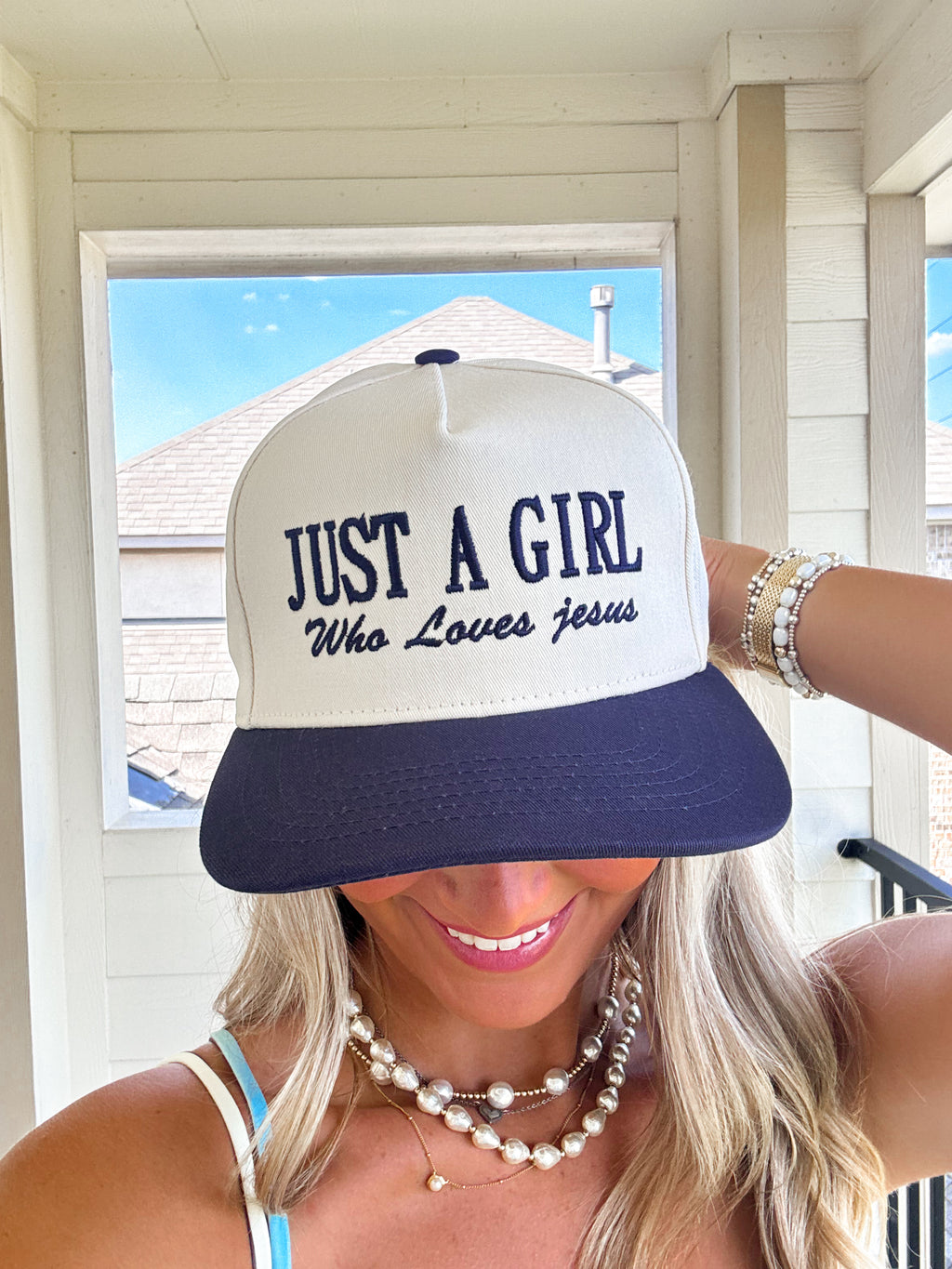 The Jesus Girl Hat