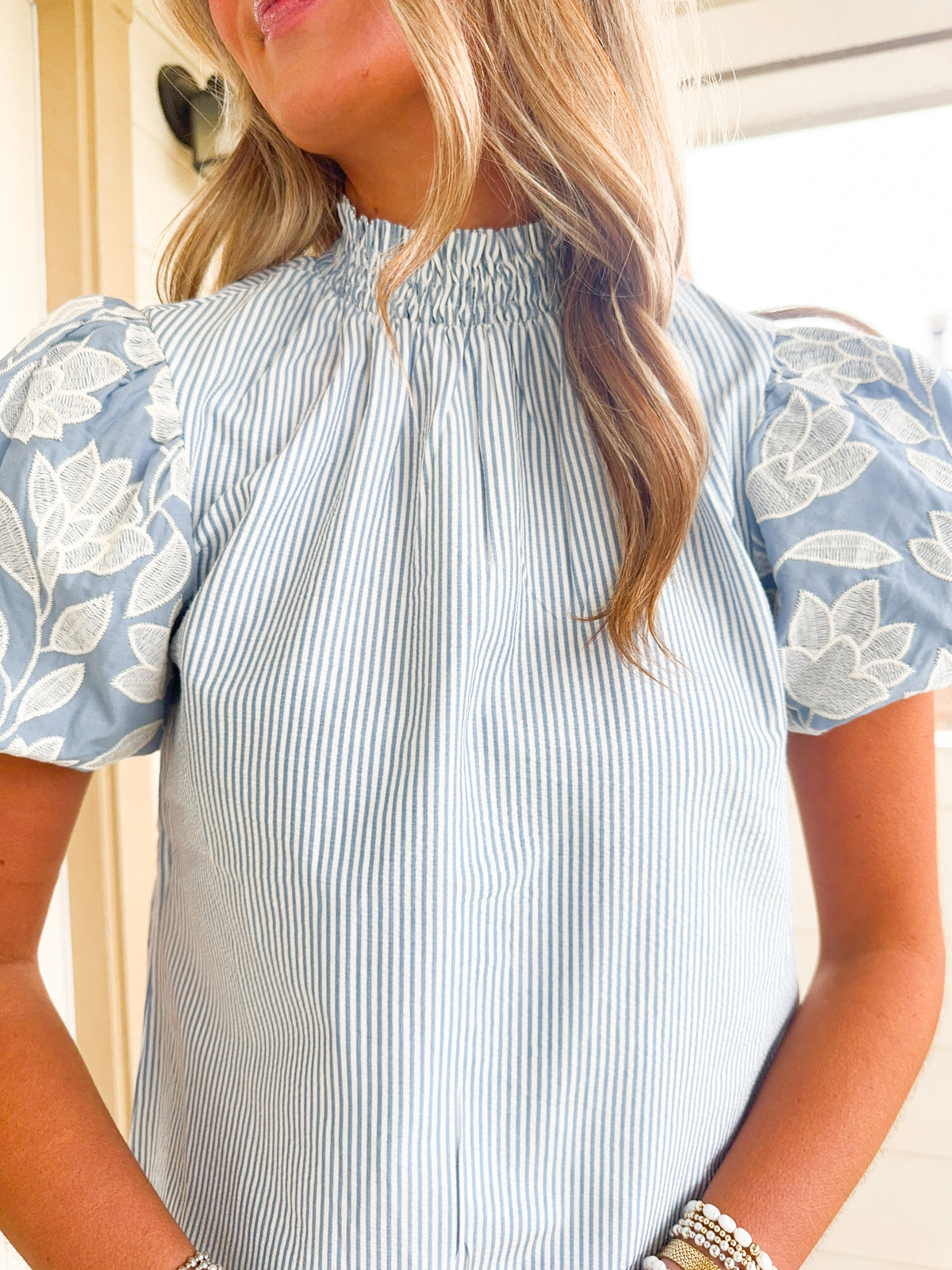 Seaside Stripe Top