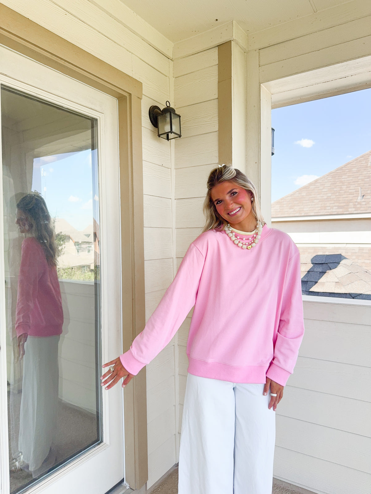 Sweet Sunshine Mockneck