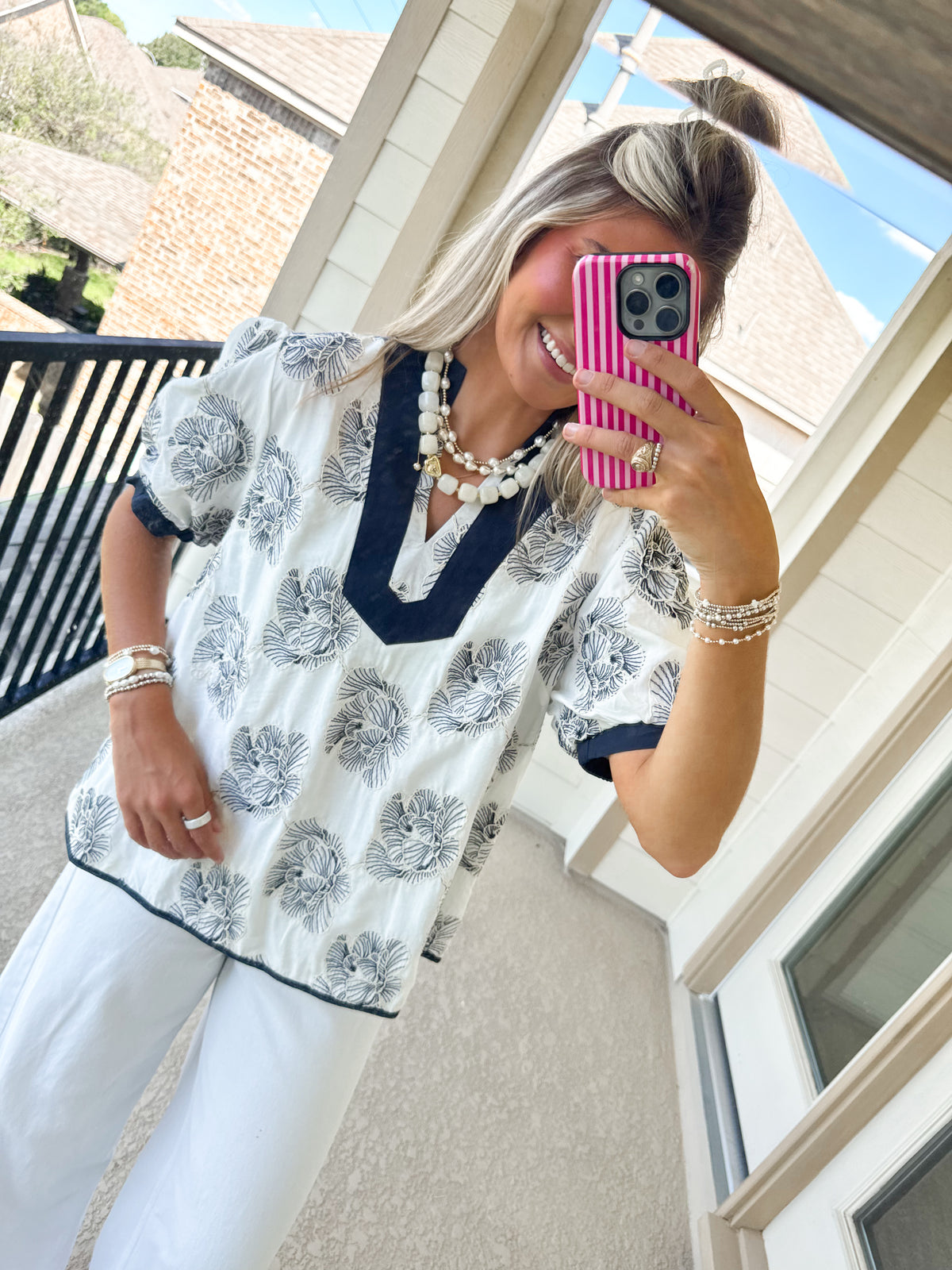 The Charlotte Top