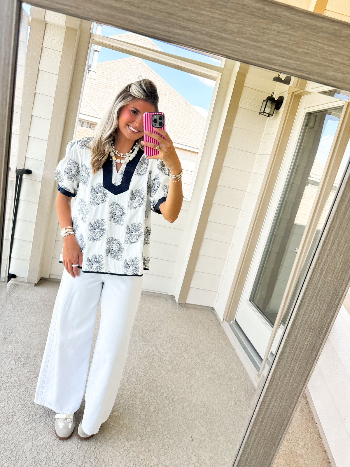 The Charlotte Top