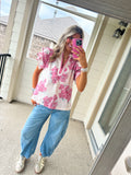 Island Petal Blouse