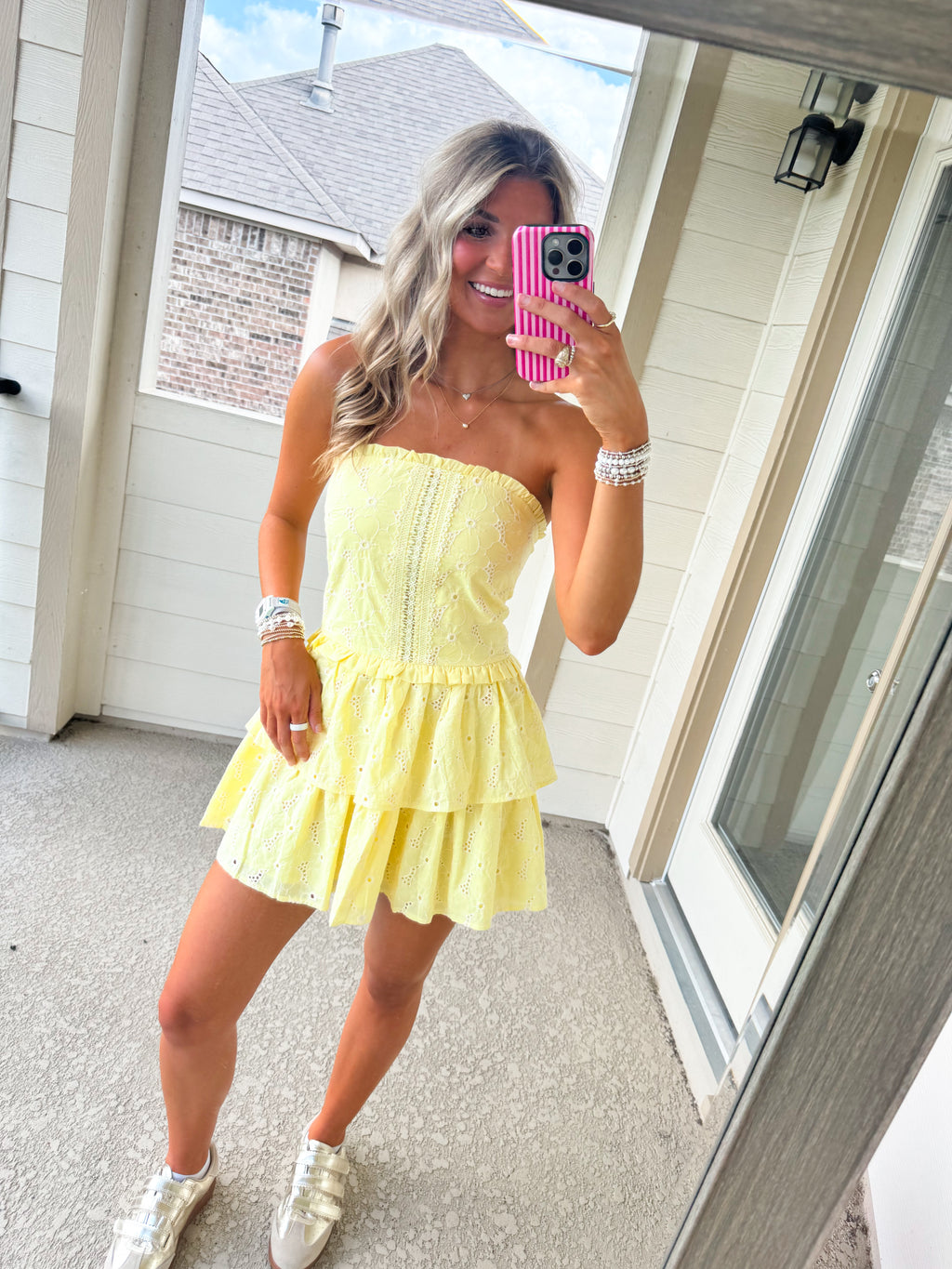 Lemon Tide Dress