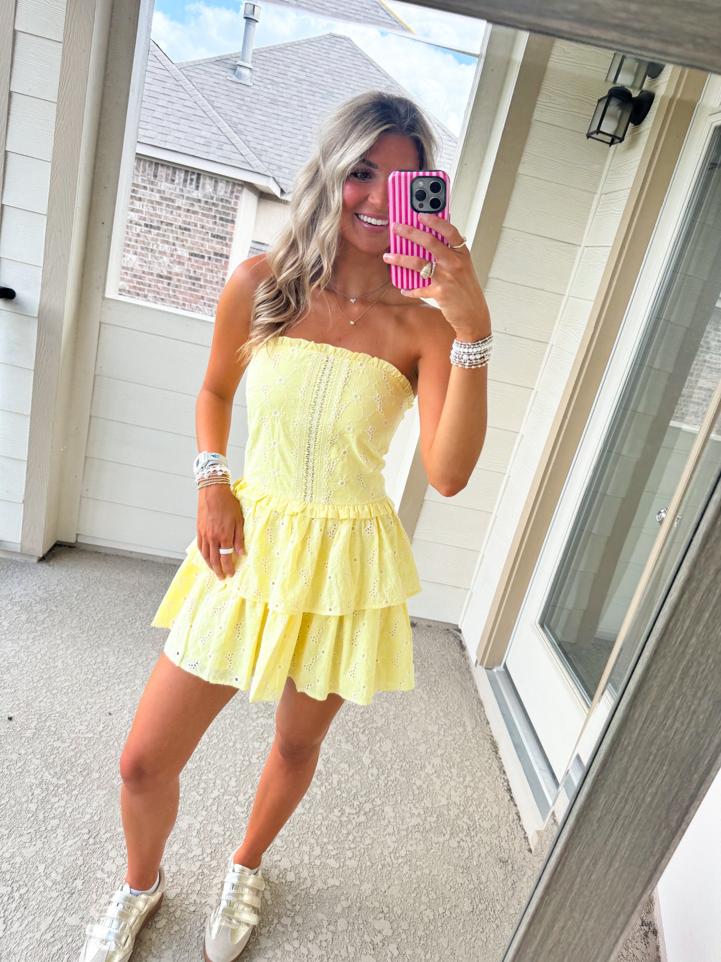 Lemon Tide Dress