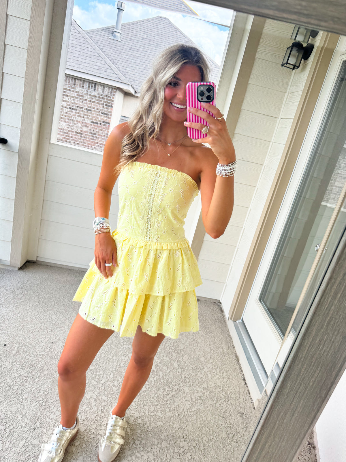 Lemon Tide Dress
