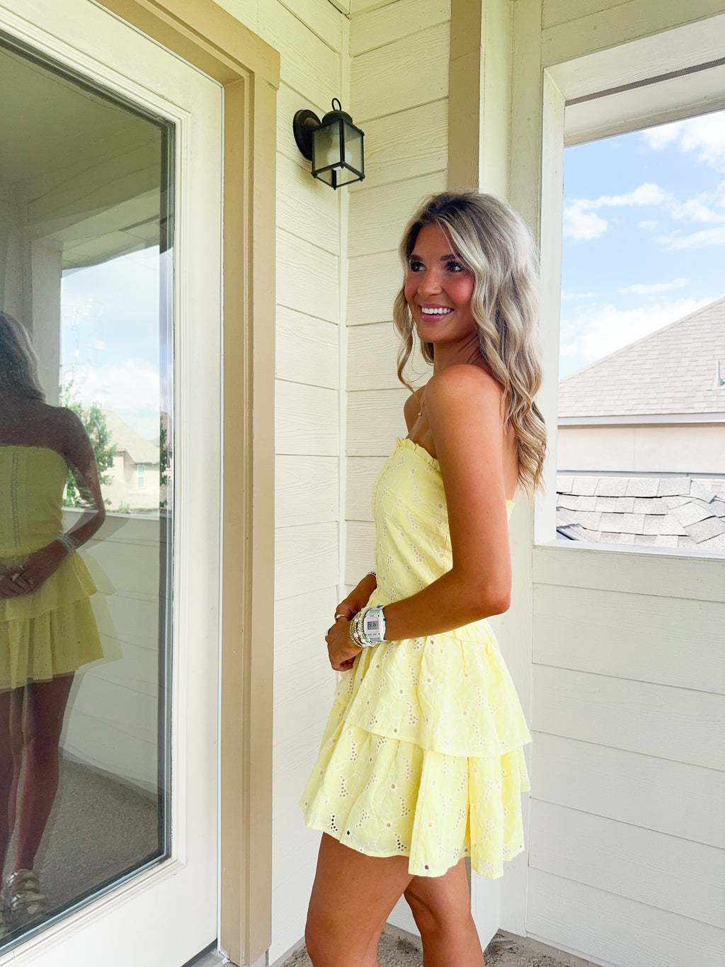 Lemon Tide Dress