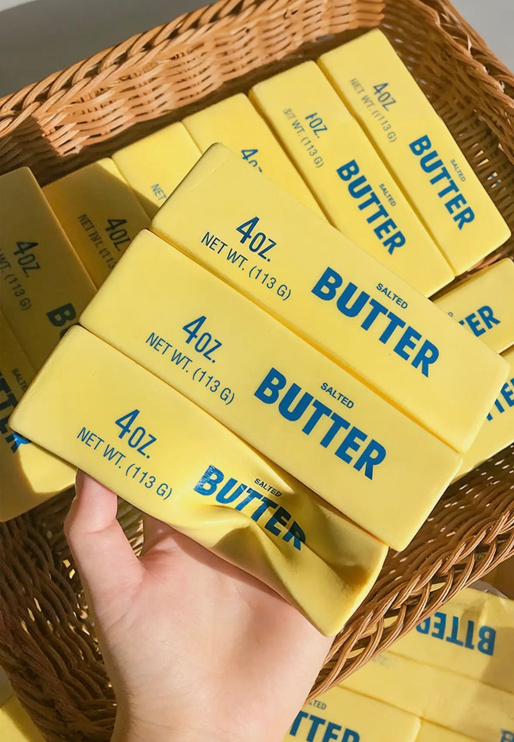 VIRAL BUTTER SQUISHYS!!!