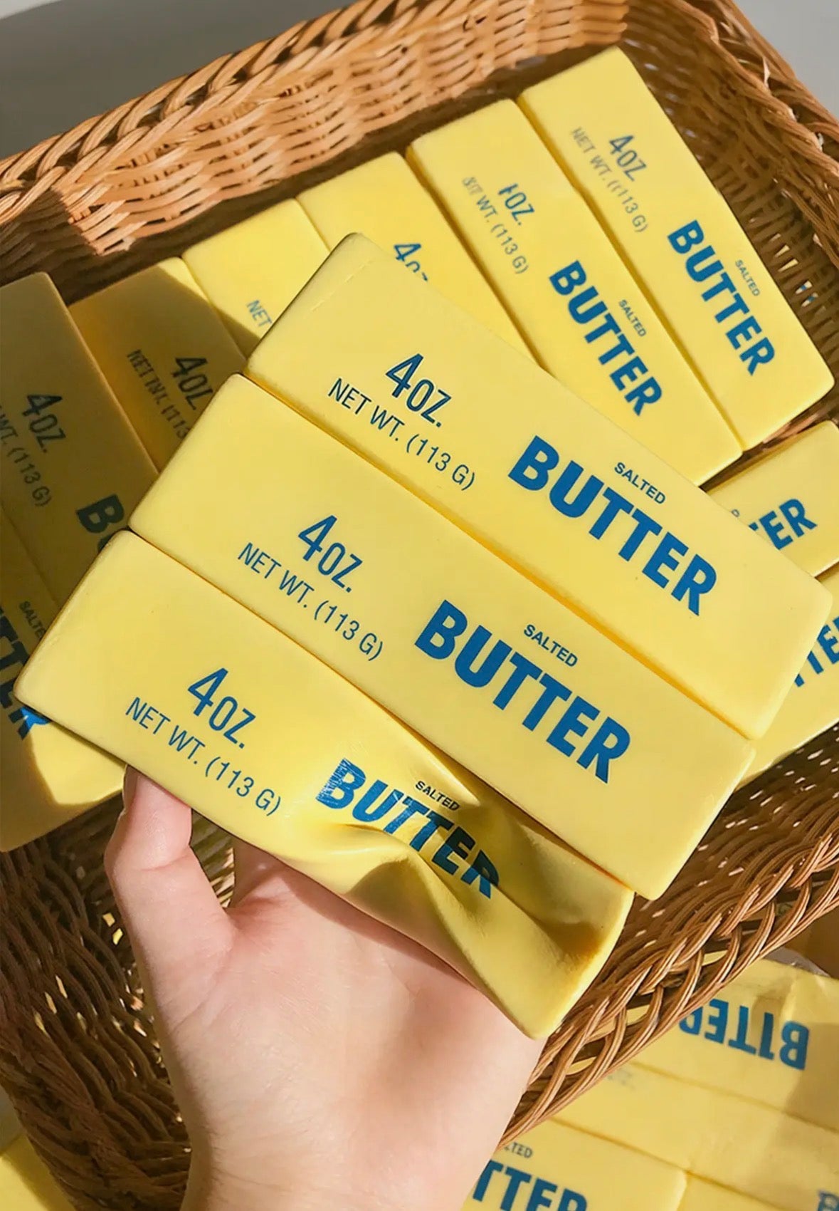 VIRAL BUTTER SQUISHYS!!!