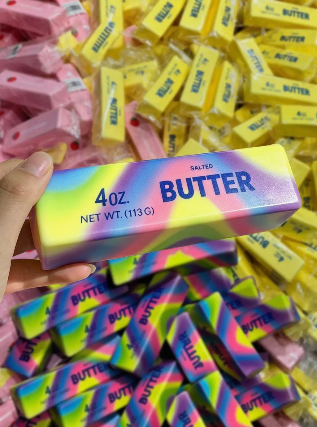 VIRAL BUTTER SQUISHYS!!!