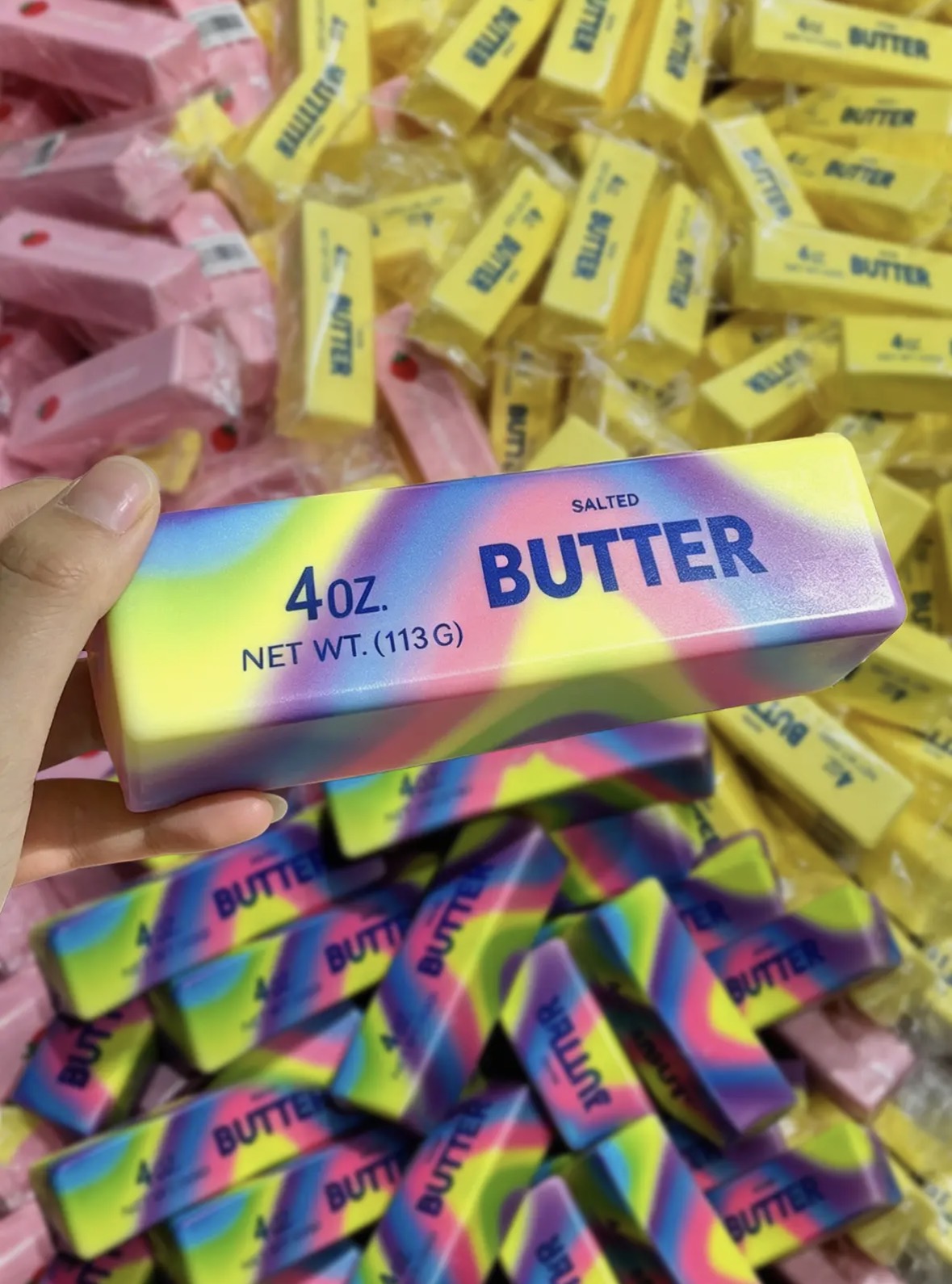 VIRAL BUTTER SQUISHYS!!!
